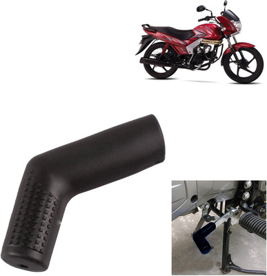 Ramanta BlackShiftCover_Mahindra Foot Rest(Black)