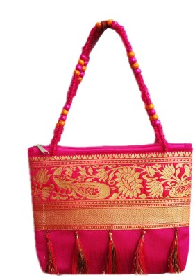 auk Women Pink Tote