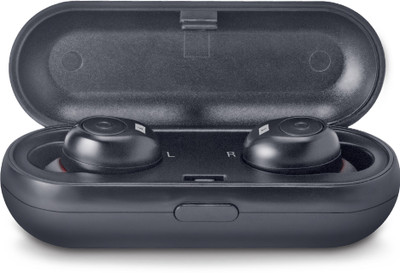 iBall Earwear TW10 Bluetooth Headset(Black, In the Ear)