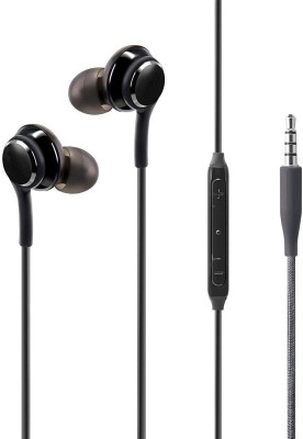 Meyaar Original A_K_G_Best Quality Earphone with mic in-Ear Headset Wired without Mic Headset(Black, In the Ear)