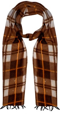 Condifence Checkered Kids Muffler(Multicolor)