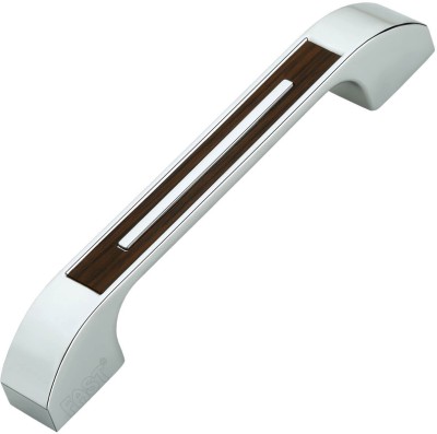 FAST CP75 Chrome Plated Vengi 160mm Cabinet Pull Handle/Pull Handle/Door Handle 2pcs Zinc Cabinet/Draw Pull(Brown, Steel Pack of 2)