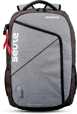 seute 15.6 inch Laptop Backpack(Grey)