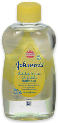 JOHNSON'S Dalla Testa Piedi Baby Oil 300 ml(300 ml)