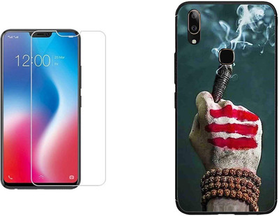 Vinayak Screen Protector Accessory Combo for VIVO V9(Multicolor)