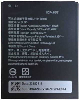 iWell Mobile Battery For  Lenovo Lenovo Lemon K3 Note K50-T5 Lenovo A7000
