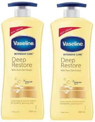 Vaseline winter lotion deep resotre 400ml X 2(800 ml)