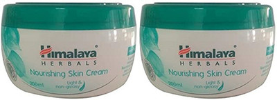 HIMALAYA Nourishing Skin Cream_Combo_2*200ml(Pack of 2)(400 ml)