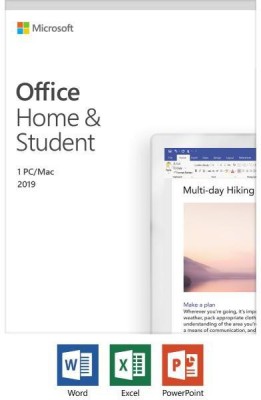 Microsoft Office Home & Student 2019 1 PC(Lifetime)