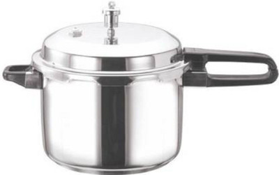 VINOD 5 L 5 L Outer Lid Induction Bottom Pressure Cooker(Stainless Steel)