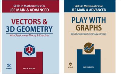 Arihant JEE-MAINS Vectors And 3D Geometry,PLAY WITH GRAPHS,for JEE Main And Advanced By Amit M Aggarwal (Skills In Mathmetics JEE Mains)(Best Book By Arihant For JEE-MAINS And Advance) (Arihant,PaperBack,English,JEE-Mains,JEE Advance): Buy Arihant JEE-MAINS Vectors And 3D Geometry,PLAY WITH GRAPHS,for JEE Main And Advanced By Amit M Aggarwal (Skills In Mathmetics JEE Mains)(Best Book By Arihant For JEE-MAINS And Advance) (Arihant,PaperBack,English,JEE-Mains,JEE Advance) by Amit M Agarwal 