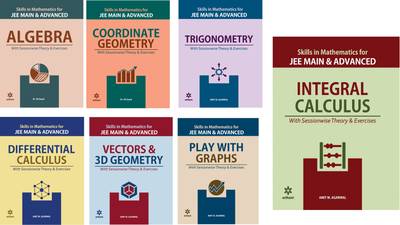 Arihant JEE-MAINS & Advance-ALGEBRA,Coordinate Geometry,Trigonometry,Vectors And 3D Geometry And PLAY WITH GRAPHS,Integral Calculus And Differential Calculus 7 Book Set For JEE-MAINS & Advance (Best Book By Arihant For JEE-MAINS And Advance) (Arihant,PaperBack,English,JEE-Mains,JEE Advance)