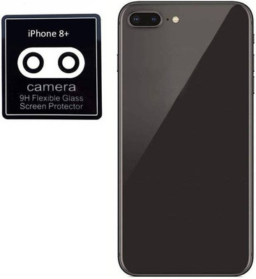 RUNEECH Back Camera Lens Glass Protector for iPhone 8 Plus(Pack of: 1)