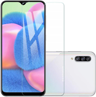 SMARTCASE Edge To Edge Tempered Glass for SAMSUNG GALAXY A30S(Pack of 1)
