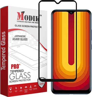 MODIK Edge To Edge Tempered Glass for Vivo U10(Pack of 1)