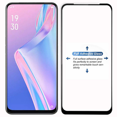 ROYALBASE Edge To Edge Tempered Glass for OPPO K3(Pack of 1)