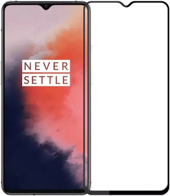 SMARTCASE Edge To Edge Tempered Glass for ONEPLUS 7T(Pack of 1)