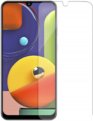 SMARTCASE Edge To Edge Tempered Glass for SAMSUNG GALAXY A50S(Pack of 1)