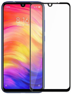 techaspire Edge To Edge Tempered Glass for Redmi Note 7, Redmi Note7s, Redmi Note 7Pro(Pack of 1)