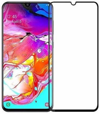 DSCASE Edge To Edge Tempered Glass for Motorola One Macro(Pack of 1)