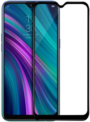 KOKO Edge To Edge Tempered Glass for Lenovo K10 Plus(Pack of 1)