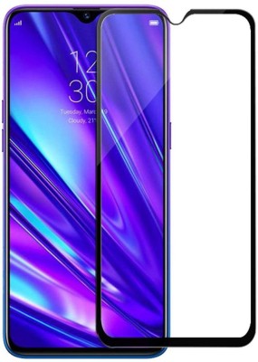 KOKO Edge To Edge Tempered Glass for Realme XT, Realme X2(Pack of 1)