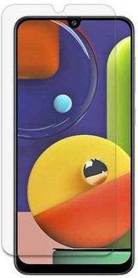 SMARTCASE Edge To Edge Tempered Glass for SAMSUNG GALAXY A50S(Pack of 1)