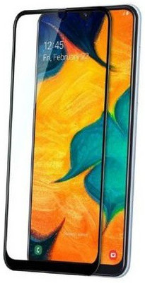 DSCASE Edge To Edge Tempered Glass for Samsung Galaxy A50(Pack of 1)