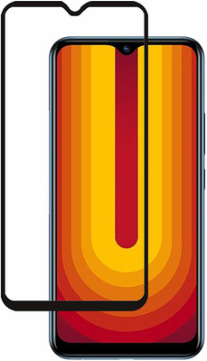 Caseline Edge To Edge Tempered Glass for Vivo U10(Pack of 1)