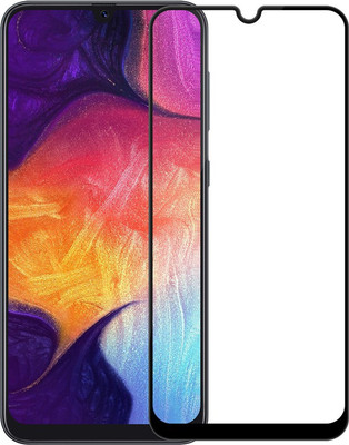 BigChoice Edge To Edge Tempered Glass for Samsung Galaxy A30, Samsung Galaxy A30s, Samsung Galaxy A50, Samsung Galaxy A50s, Samsung Galaxy M30, Samsung Galaxy M30s, Samsung Galaxy A20(Pack of 1)