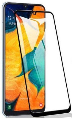 DSCASE Edge To Edge Tempered Glass for Redmi 8(Pack of 1)