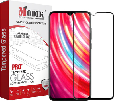 MODIK Edge To Edge Tempered Glass for Mi Redmi Note 8 Pro(Pack of 1)