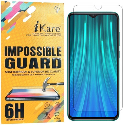 iKare Impossible Screen Guard for Redmi Note 8 Pro(Pack of 1)