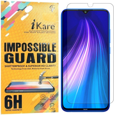 SecureSmarty Impossible Screen Guard for Redmi Note 8(Pack of 1)