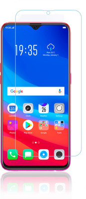 Spinzzy Tempered Glass Guard for Realme C2(Pack of 1)