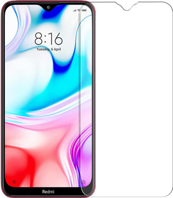 Knotyy Tempered Glass Guard for Mi Redmi 8, Mi Redmi 8A(Pack of 1)