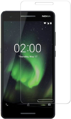SPINZZY Tempered Glass Guard for Nokia 2.1(Pack of 1)