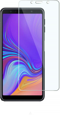 Spinzzy Tempered Glass Guard for Samsung Galaxy A7 2018 Edition(Pack of 1)