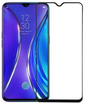 GLOBALCASE Tempered Glass Guard for Realme XT, Realme X2(Pack of 1)
