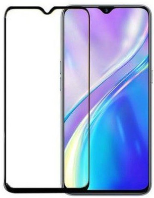 GLOBALCASE Tempered Glass Guard for Realme XT, Realme X2(Pack of 1)