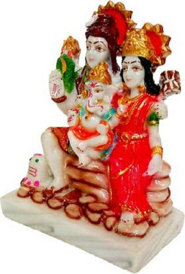 NOVELTY Decorative Showpiece  -  15 cm(Polyresin, Multicolor)