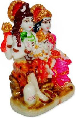 NOVELTY Decorative Showpiece  -  10 cm(Polyresin, Multicolor)