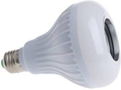 V P ENTERPRISES Smart Colourful LED Bluetooth Speaker Bulb Smart Bulb