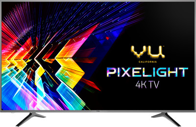 Vu Pixelight 108cm (43 inch) Ultra HD (4K) LED Smart TV with Cricket Mode(43-UH)