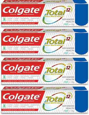 Colgate Total Advance Health Toothpaste(120 g, Pack of 4)