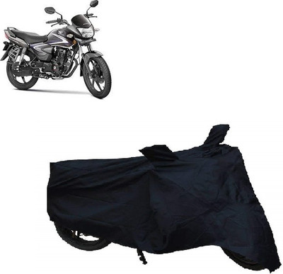 Amozkart Two Wheeler Cover for Honda(CB Shine, Black)