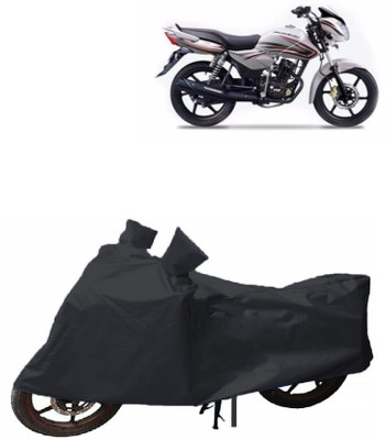 MoTRoX Two Wheeler Cover for Suzuki(Hayate, White)