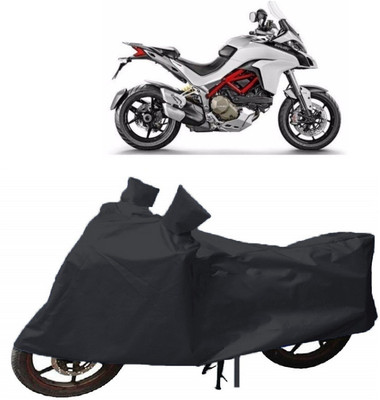 MoTRoX Two Wheeler Cover for Suzuki(GSX, White)