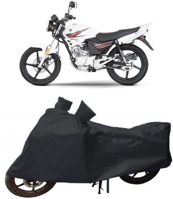 Shree ji traders Two Wheeler Cover for Yamaha(Libero, Black)