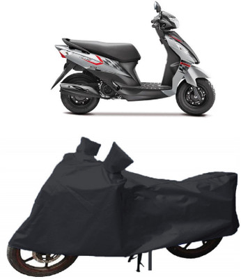 Shree ji traders Two Wheeler Cover for Suzuki(Let's, Black)